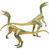 Gemini&Genius 2Pcs Compsognathus Dinosaur Toy Figurines, Moveable Jaw, Realistic Plastic Action Figures for Kids, Large Size