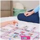 Spin Master Mini Brands Mini Market Dash Food Game for Kids 5+, Cardboard Board Game, Model 6060494