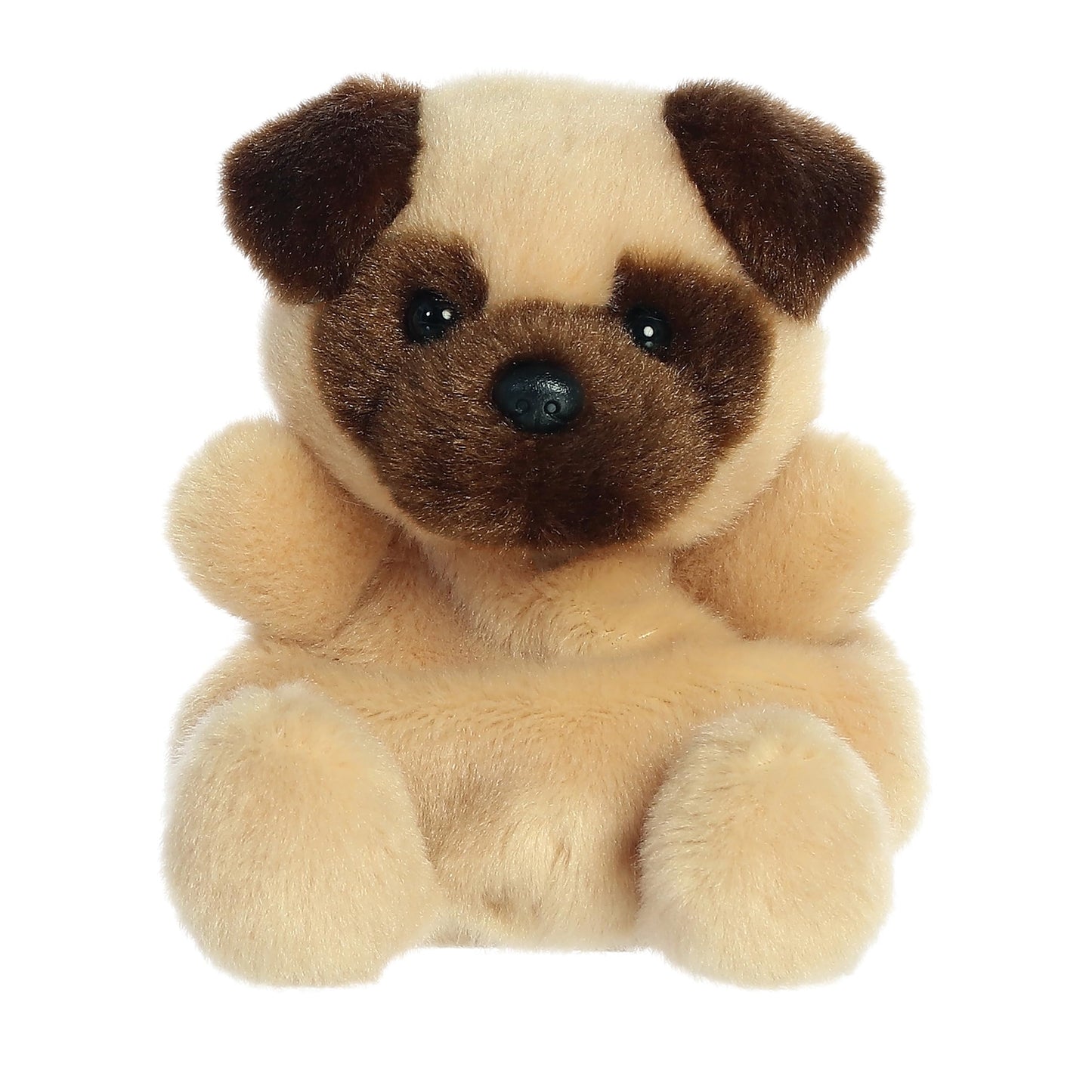 Aurora® Frankie Pug™ Stuffed Animal - Brown Plush, 5 Inches, Small, Collectible for Kids & Adults, Model 33948