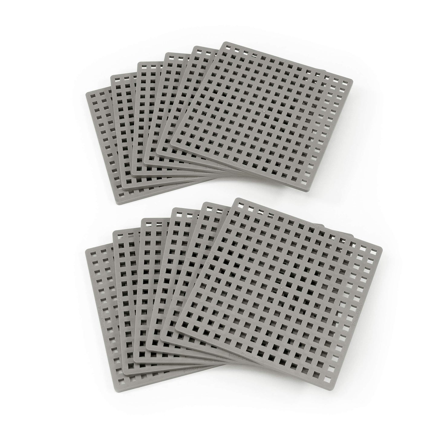 Baseplates Classroom Pack Gray