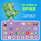 Vango BIZYBOO Plush Seek & Find Game for Kids - Educational Matching Game - Small to Medium - Multicolor - Ages 2 and Up