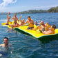 Big Floating Water Mat 7'/9'/12'/18' Lily Pad Floating Mat for Lakes, Oceans, Beach, 3 Layers XPE Foam Floating Pad Pool Floats 
