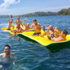 Big Floating Water Mat 7'/9'/12'/18' Lily Pad Floating Mat for Lakes, Oceans, Beach, 3 Layers XPE Foam Floating Pad Pool Floats 