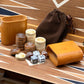 Woodronic 15' Wooden Backgammon Set, Folding Classic Board Game, Best Strategy Game And Smart Game Of Tactics For Kids And Adults