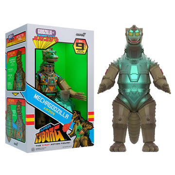 Super7 Toho Super Cyborg Wave 02 - Mechagodzilla (Vintage Toy) Action Figure
