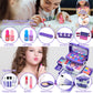 Kids Makeup Kit for Girl Toys - Toys for Girls Makeup Girls Princess Gift Non Toxic Toddlers Cosmetic Kits,Child Play Makeup Toy