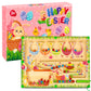 Easter Game, Magnetic Color & Number Maze Puzzle, Montessori Fine Motor Skills Toys For Girls Boys, Early Learning Toys, Gifts,