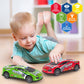 7 Inch Race Toy Cars For Toddler Boys Girls Friction Powered Push And Go Trucks Car Toys For Kids Ages 3 4 5 6 Year Old Birthday
