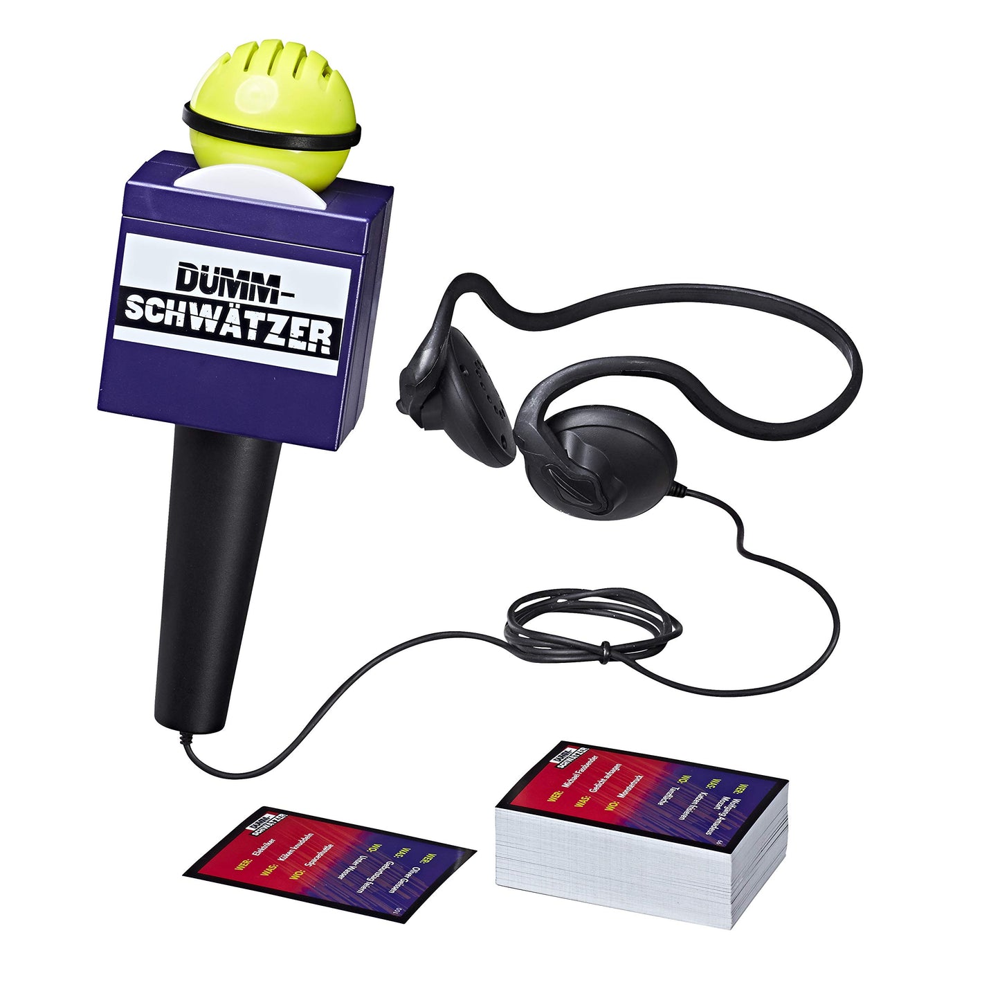 Hasbro Gaming Speech Breaker Game - Voice Jamming Challenge, Electronic Party Game for Ages 14+, Brown, Model E1844