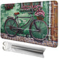 Rwutytiul Bicycle Card Playmat 24 X 14 Inch With Tube Bag, Card Gameplay Mat With Zones Commander Deck Board Mtg Rpg Ccg Tcg Car