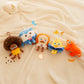 TOYTRON Sausage Plush Doll Keychain  Cute Stuffed Animals  Food Plushies  Bread Barbershop  Cute Gifts for Kids  Bogg Bag Accessories  Backpack Charms  Kawaii Keychain  Loveys for Babies  6''
