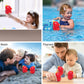 Dollibu Seahorse Bath Buddy Squirter – Floating Red Seahorse Rubber Bath Toy, Fun Water Squirting Bathtime Play For Toddlers, Cute Sea Life Animal Toy For The Bathtub, Beach, & Pool For Girls & Boys