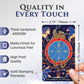 Wyspell Blue Starlight Tarot Deck: Starry Sky-Inspired Tarot Cards With Guide Book - Unique Tarot Cards Set- Tarot Cards For Beginners