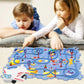 25Pcs Puzzle Racer Kids Car Track Set, Space Jigsaw Puzzle Racer Car Track Set Puzzle Track Car Play Set Preschool Gifts For Kid