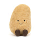 Jellycat Amuseables Potato Plush Toy - 7.5 Inch Vegetable Soft Toy - Polyester - Fun Gift Idea