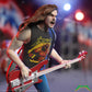 Super7 Ultimates! Cliff Burton (Superhero Poster) - 7' Action Figure With Accessories Heavy Metal Collectibles And Retro Toys