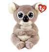 Ty Beanie Bellie Melly Gray Koala Plush Toy - 6" Soft Stuffed Animal - Model 2009303