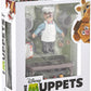 Diamond Select Toys Muppets Swedish Chef Action Figure, Small, Multicolor, Model JAN209311, Plastic