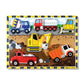 Melissa & Doug, Puzzle Chunky Construction
