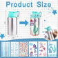 Gift For Girls, Gift Ideas Easter Baskets For Kids, Decorate Water Bottle Girls, Mermaid Toys For Girls 4-6, Crafts For Girls 8-