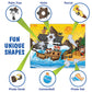 Just Smarty Jigsaw Puzzle Pirate 56 Pieces For Kids Ages 4, 5, 6 Year Old With Fun Shapes And Tray. Fun Learning Educational Toy For Boys Girls In Pre-K, Kindergarten, First Grade