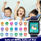 Spodus Kids Smart Watch Boys Smart Watch For Kids With 26 Games Calculator Watch For Boys Ages 3-12 Learning Card Audio Book Mus