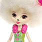 Mattel Enchantimals Sancha Squirrel Doll & Stumper Figure, 6" Plastic, Colours, Model FMT61