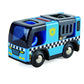 Police Car With Siren