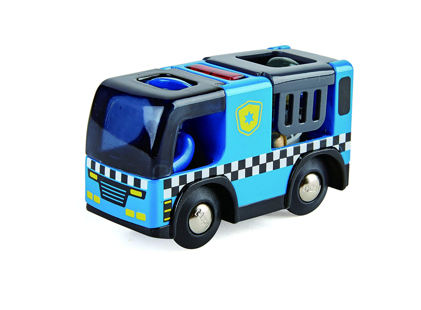 Police Car With Siren
