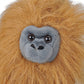 WILD REPUBLIC Golden Lion Tamarin Cuddlekins Stuffed Animal, 12 inches, Made from Recycled Materials, Plush Toy for Kids