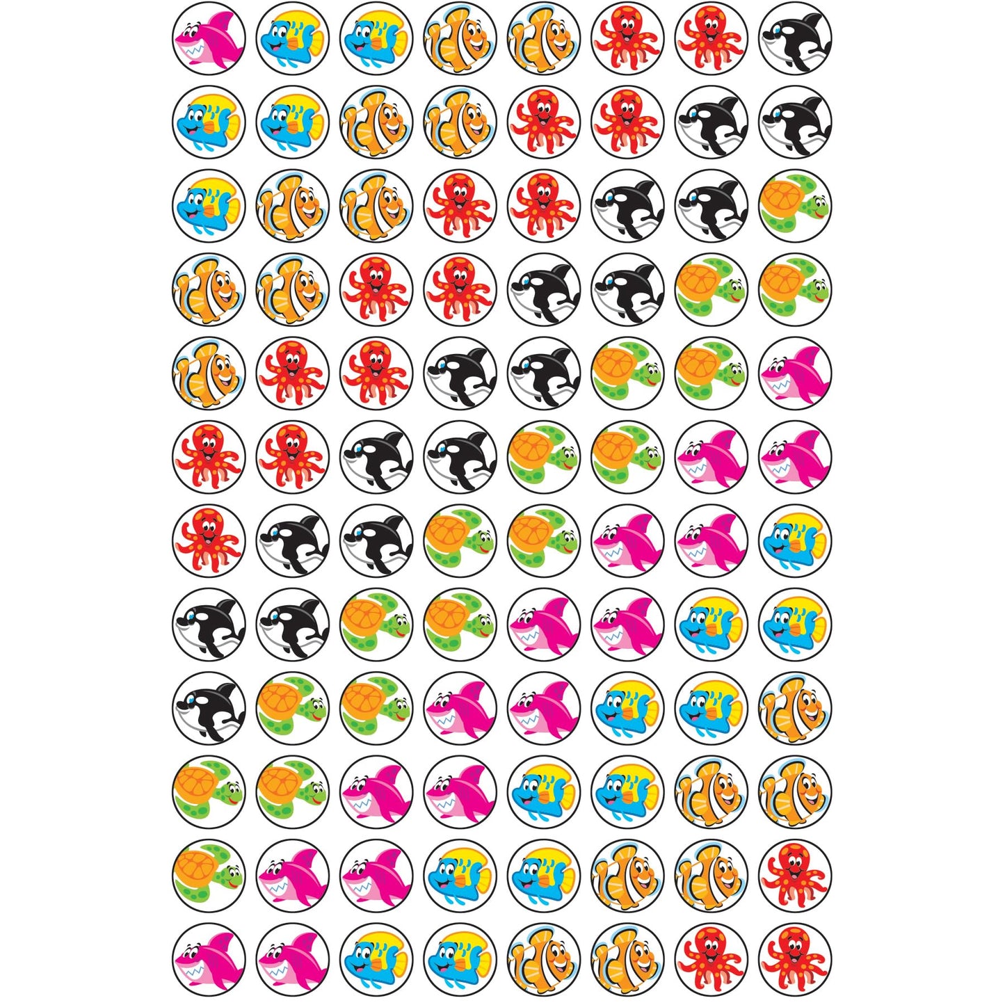 Trend Sea Buddies superSpots Stickers, Classroom Incentives, 800 Count