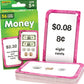 Teacher Created Resources Money Flash Cards (Ep62047) 3-1/8' X 5-1/8'