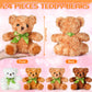 Hydren 24 Pieces Bears Bulk 8 Inch Bears Stuffed Animals Small Soft Bear Plush Stuffed Toy Bears With Bow Tie For Kids Boys Girl