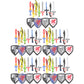 PowerTRC Foam decorative replica blade and Shield 60 Piece Playset | Ninja  Warrior  Viking Role Play Accessories for Kids | Great for Party Favors