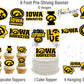 Iowa Hawkeyes Party Supplies (42 Pieces) For University Of Iowa Graduation, Tailgating And Birthday Party Decorations With Banne