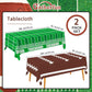 Football Party Decorations Disposable Tablecloth Plastic Touchdown Table Cover For Birthday Party Football Party Games Decoratio
