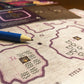 Thunderworks Games - Cartographers: Map Pack 2, Affril | Expansion For The Award-Winning Game Of Fantasy Map Drawing | Strategy Flip And Write Board Game | Ages 10+ | Family Game For 1-75 Players