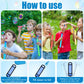 48 Pack 14 Bubble Wands, Big Bubble Wands With 48 Bubble Refill Solution, Bubbles Party Supplies For Easter, Birthday, Wedding,