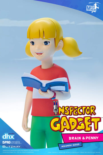 Blitzway - Inspector Gadget - Brain & Penny, 5Pro Studio Megahero Series