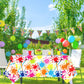 gisgfim 3 Pcs Art Paint Tablecloth Party Supplies Art Theme Birthday Party Decorations Creative Artist Painting Party Table Cove