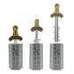Project Genius Sword and Stone Wooden Puzzle, 3D Brain Teaser, 8.66"x3.43"x2.87", Multi Color, Model TG416
