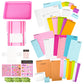 Fashion Angels - Sticker Stackers Set Confectionery, Foam Stickers For 3D Creations, Children'S Toy Food, Creative Activity, From 8 Years, F13195