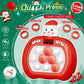 Upgraded Pop Push Game Toy For Kids, Quick Fast Push Pop Puzzle Handheld Game Light Up Fidget Toy 8-12, Pop Bubble Sensory Toys