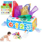 Jasonwell Inflatable Pool Float Chair - Pool Floaties Floating Pool Chair Lounge Floats For Swimming Pool Water Chair Pool Lounger With Cup Holder Pool Toy Party Floaty Adults (Rainbow-L)