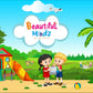 Beautiful Mindz Fun n Food Theme kit with 5 Different Activities (Including Picnic Barbeque Role Play Set, Monkey Feeding, Paint