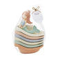Mud Pie Children'S Stacking Boat Set, Mermaid
