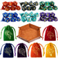 DND Dice Set 42 Pcs Polyhedral Dungeons and Dragons Rolling Dice for D&D RPG MTG Table Games Dice Bulk with Colorful Drawstring 