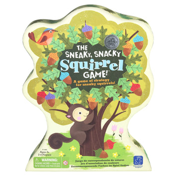Educational Insights The Sneaky, Snacky Squirrel Board Game - Educational Games For Kids Ages 3+, Board Games For Toddlers, Gift