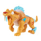 ZURU SMASHERS Dino Ice Age Sabre Tooth Tiger Mini Surprise Egg - Slime, Collectibles, Toys for Boys and Kids