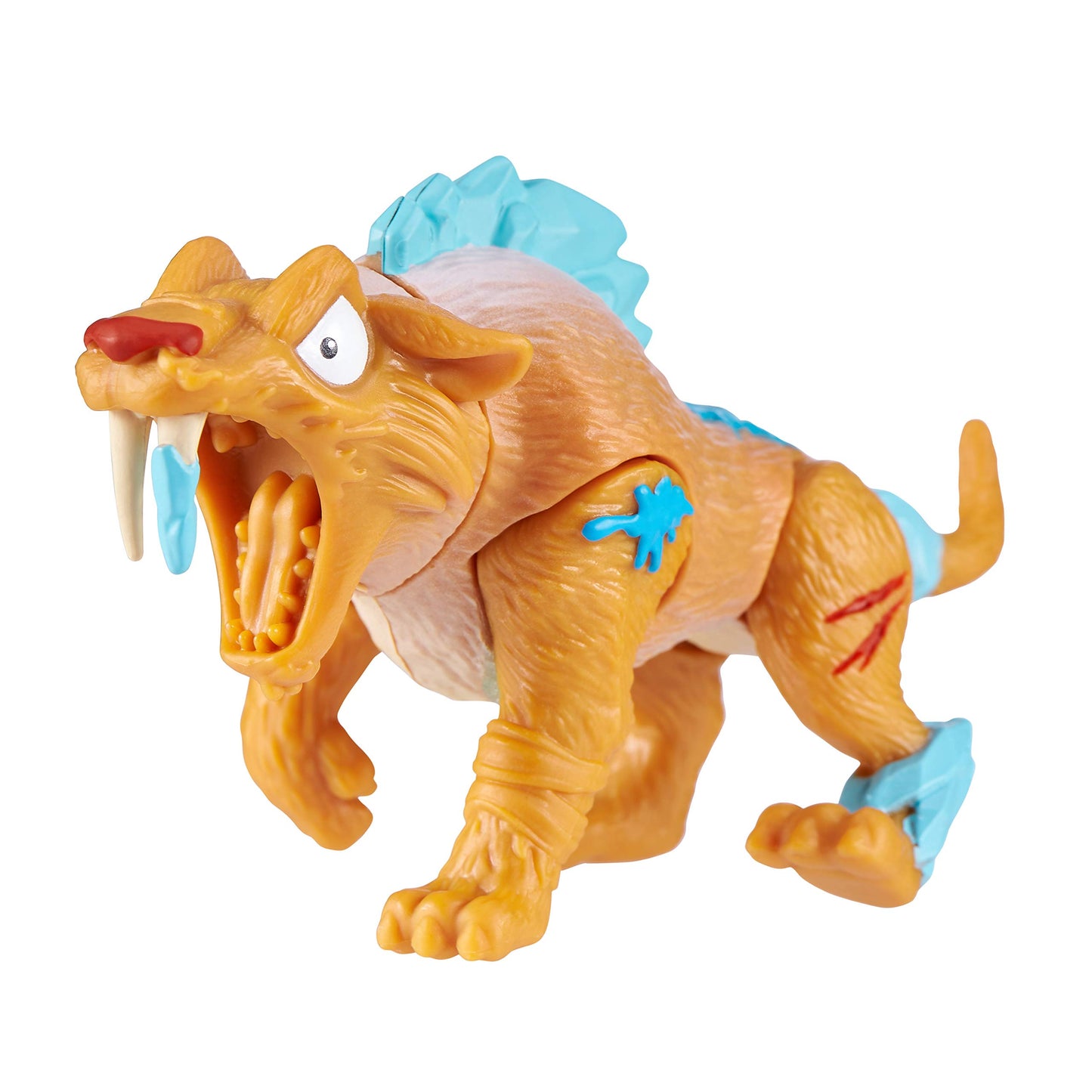 ZURU SMASHERS Dino Ice Age Sabre Tooth Tiger Mini Surprise Egg - Slime, Collectibles, Toys for Boys and Kids